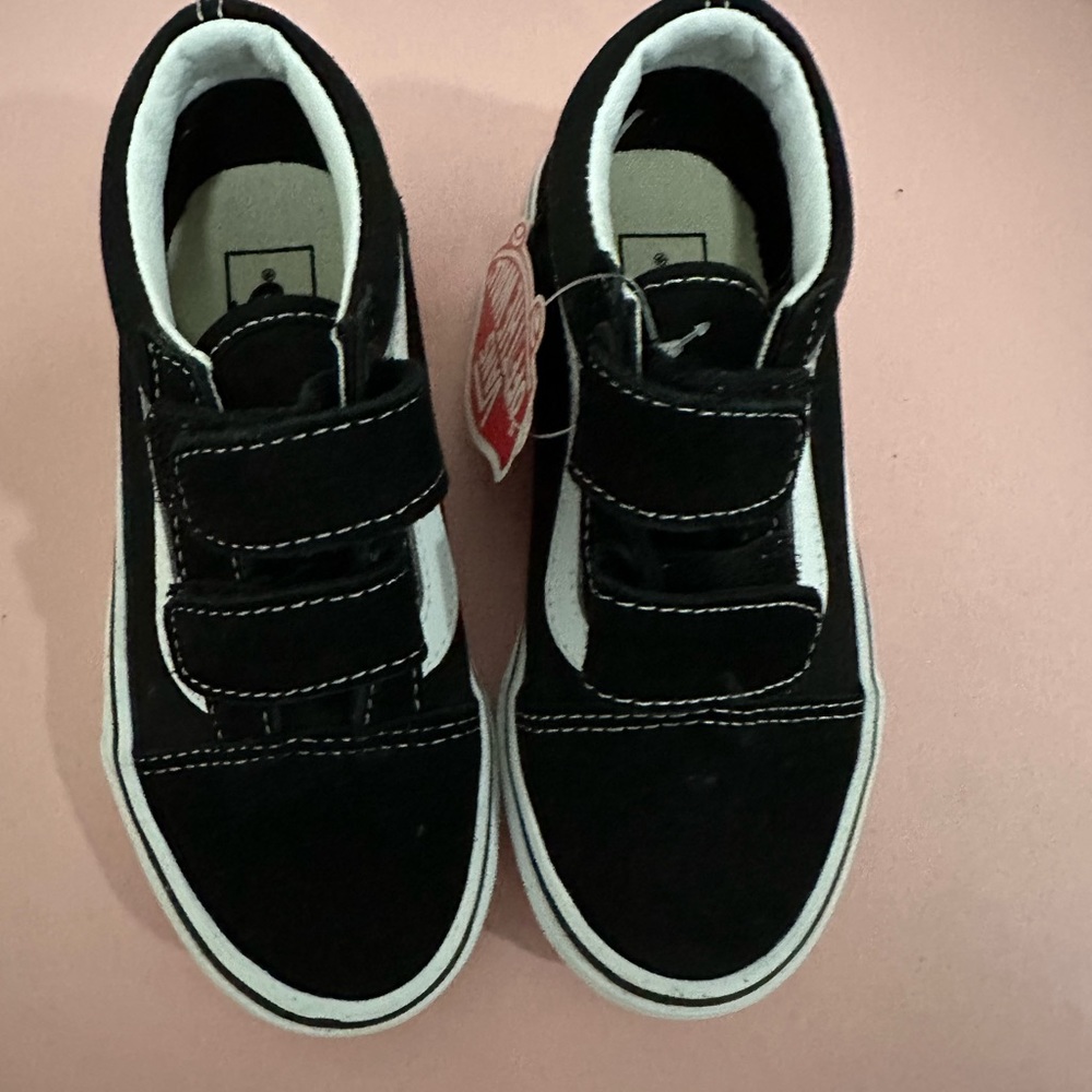 Nwt Black vans toddler boy
